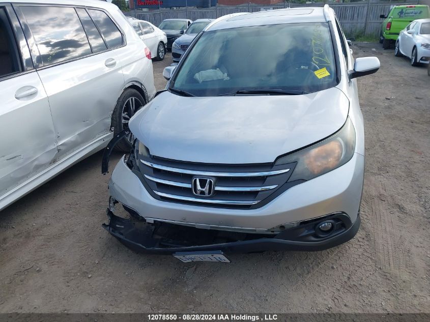 2012 Honda Cr-V Touring VIN: 5J6RM4H90CL800848 Lot: 12078550