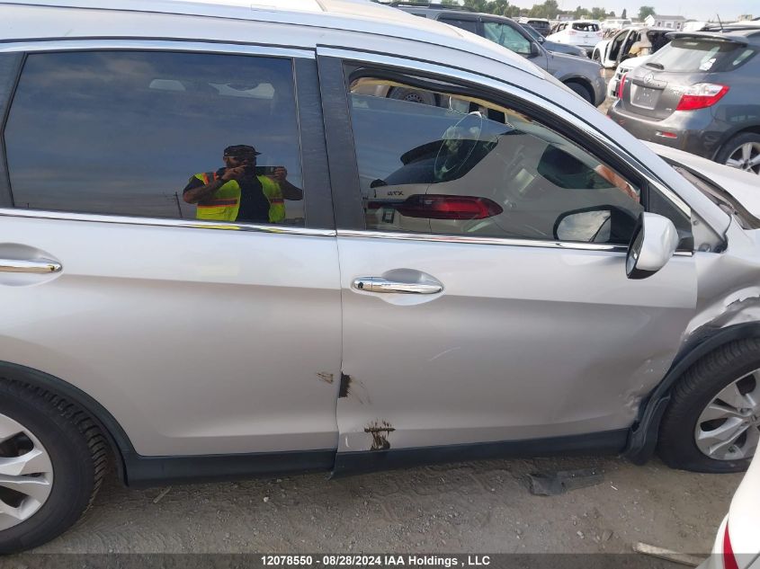 2012 Honda Cr-V Touring VIN: 5J6RM4H90CL800848 Lot: 12078550