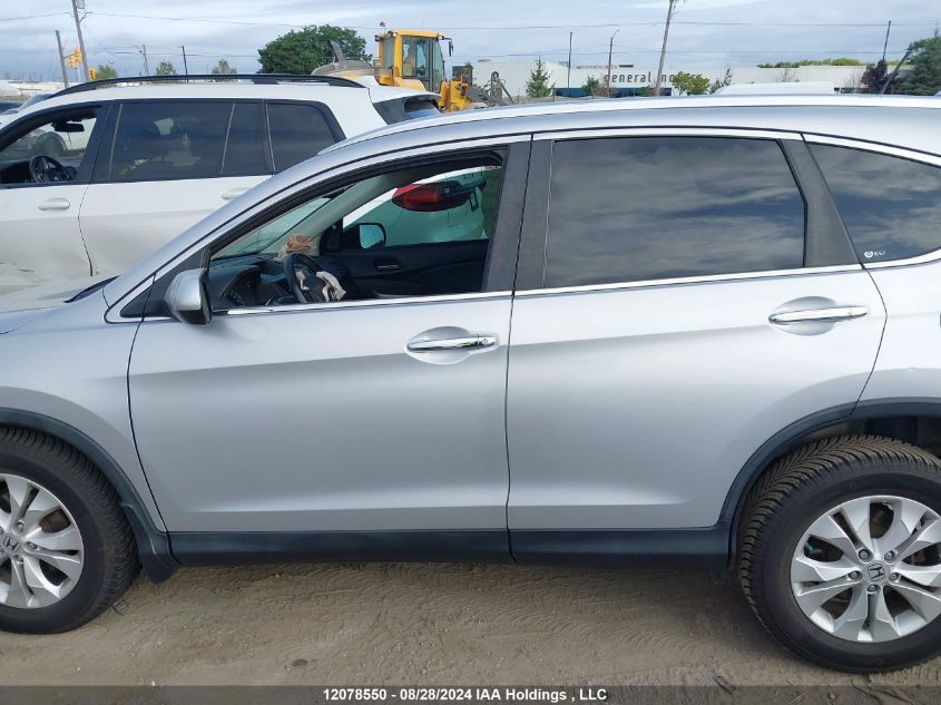 2012 Honda Cr-V Touring VIN: 5J6RM4H90CL800848 Lot: 12078550