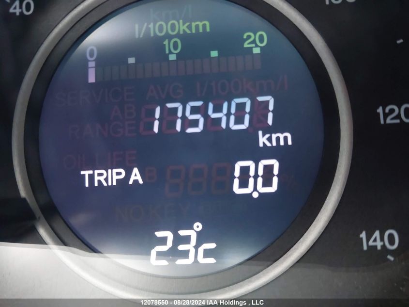 2012 Honda Cr-V Touring VIN: 5J6RM4H90CL800848 Lot: 12078550