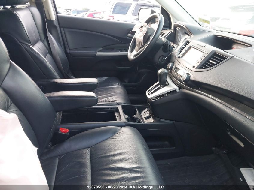 2012 Honda Cr-V Touring VIN: 5J6RM4H90CL800848 Lot: 12078550