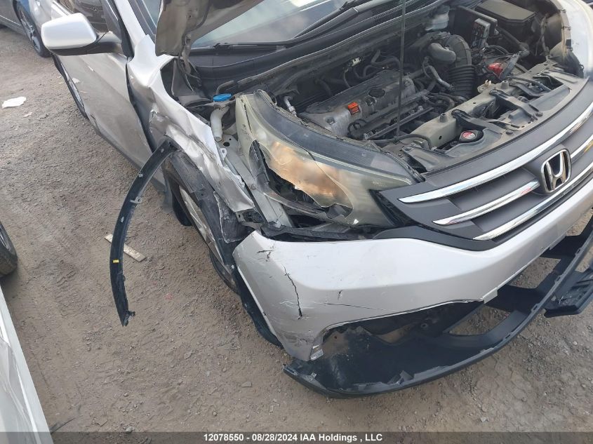 2012 Honda Cr-V Touring VIN: 5J6RM4H90CL800848 Lot: 12078550