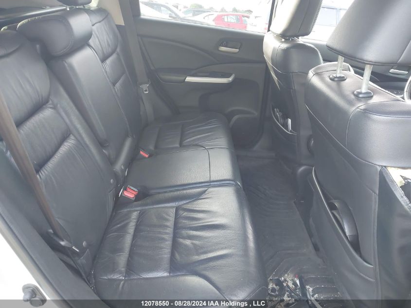 2012 Honda Cr-V Touring VIN: 5J6RM4H90CL800848 Lot: 12078550