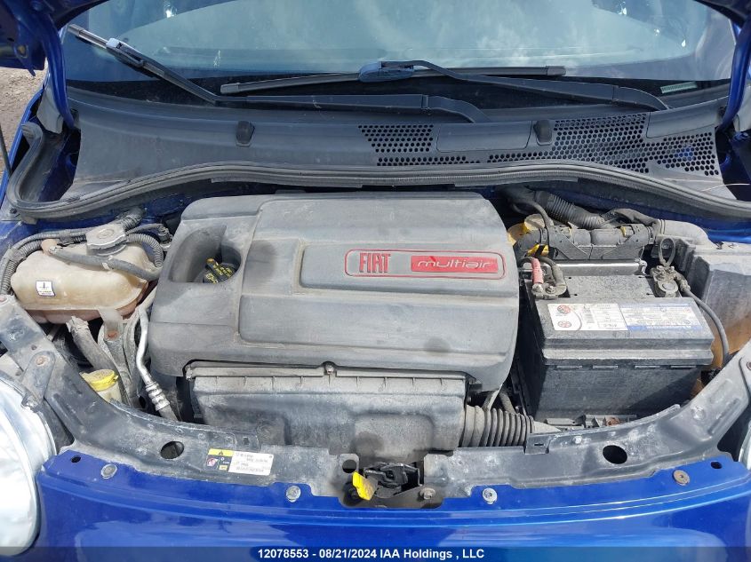 2014 Fiat 500 Sport VIN: 3C3CFFBR8ET269999 Lot: 12078553