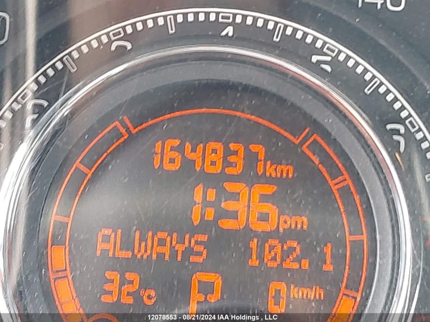 2014 Fiat 500 Sport VIN: 3C3CFFBR8ET269999 Lot: 12078553