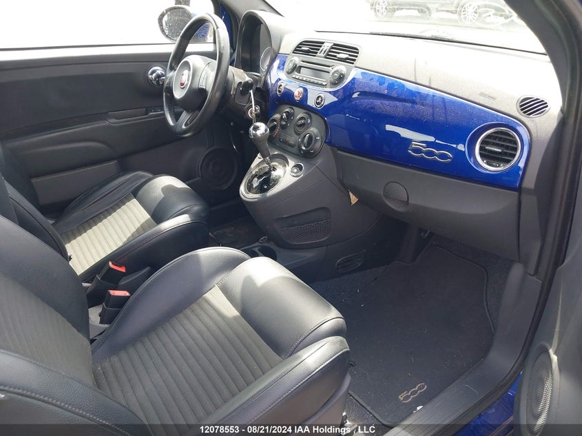 2014 Fiat 500 Sport VIN: 3C3CFFBR8ET269999 Lot: 12078553