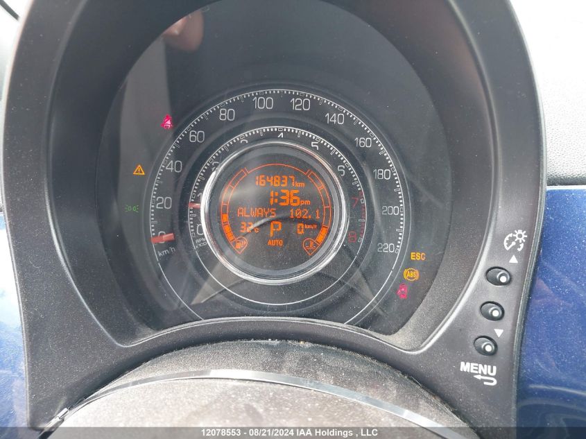 2014 Fiat 500 Sport VIN: 3C3CFFBR8ET269999 Lot: 12078553