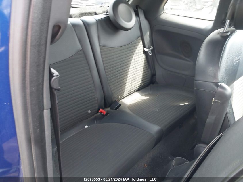 2014 Fiat 500 Sport VIN: 3C3CFFBR8ET269999 Lot: 12078553