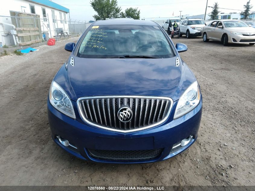 2013 Buick Verano VIN: 1G4PP5SK1D4120227 Lot: 12078560