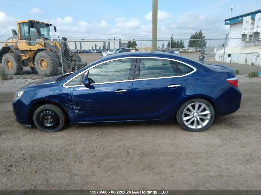 2013 Buick Verano VIN: 1G4PP5SK1D4120227 Lot: 12078560