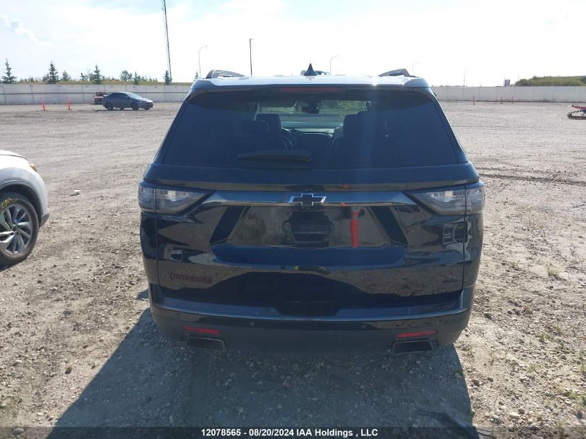 2018 Chevrolet Traverse VIN: 1GNEVJKW0JJ280195 Lot: 12078565