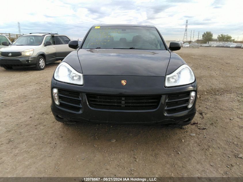 2009 Porsche Cayenne VIN: WP1AA29P69LA01810 Lot: 12078567