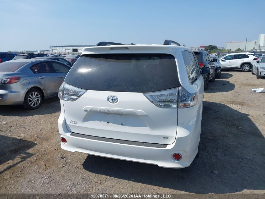 5TDXZ3DC6HS867731 2017 TOYOTA SIENNA - Image 16