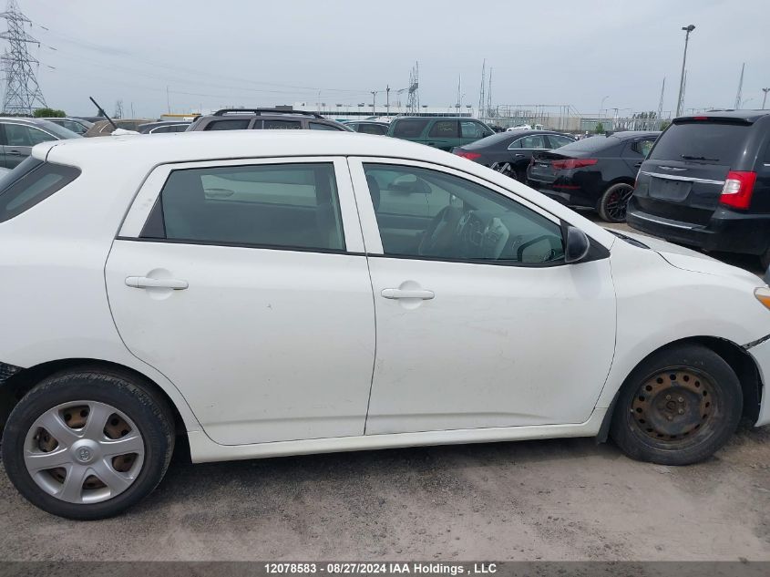 2009 Toyota Matrix VIN: 2T1KU40E29C078623 Lot: 12078583