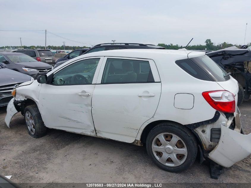 2009 Toyota Matrix VIN: 2T1KU40E29C078623 Lot: 12078583