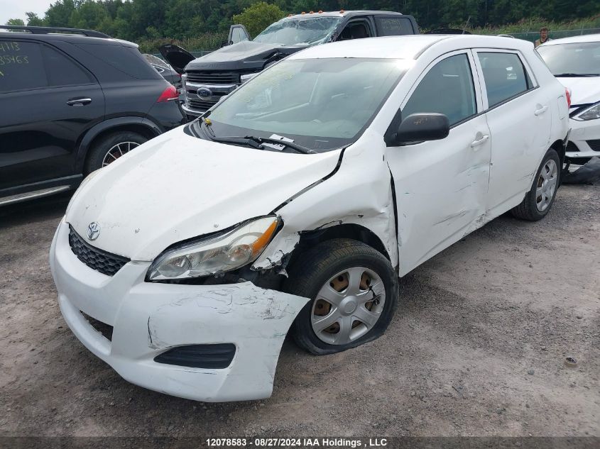 2009 Toyota Matrix VIN: 2T1KU40E29C078623 Lot: 12078583