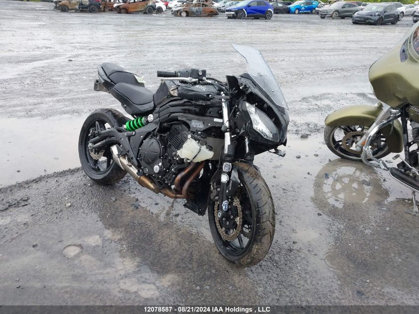 2016 Kawasaki Ex650 F VIN: JKAEXEF1XGDA29519 Lot: 12078587