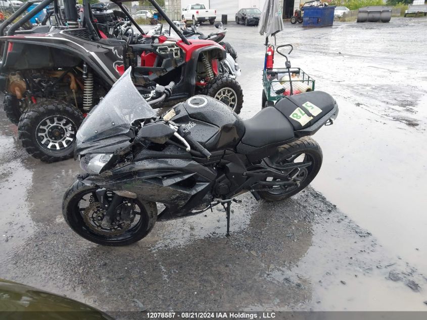 2016 Kawasaki Ex650 F VIN: JKAEXEF1XGDA29519 Lot: 12078587