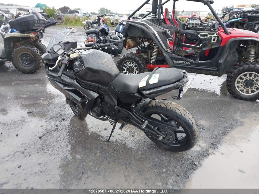 2016 Kawasaki Ex650 F VIN: JKAEXEF1XGDA29519 Lot: 12078587