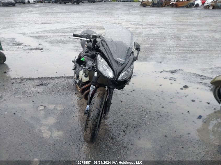 2016 Kawasaki Ex650 F VIN: JKAEXEF1XGDA29519 Lot: 12078587