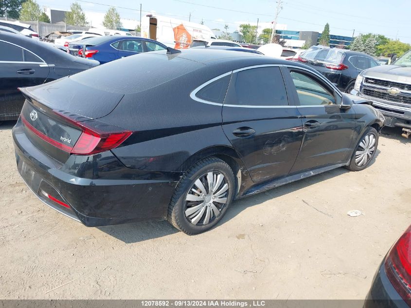 KMHL34JJ0PA056345 2023 Hyundai Sonata Hybrid Ultimate