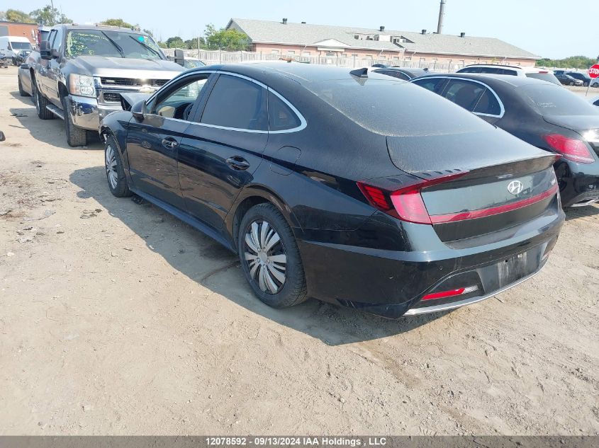 KMHL34JJ0PA056345 2023 Hyundai Sonata Hybrid Ultimate