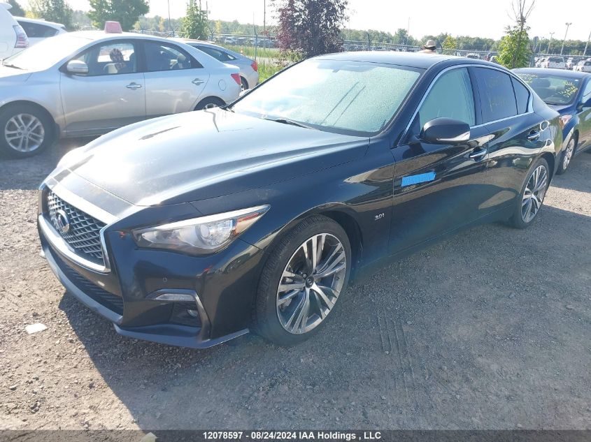 2018 Infiniti Q50 VIN: JN1EV7AR8JM434466 Lot: 12078597