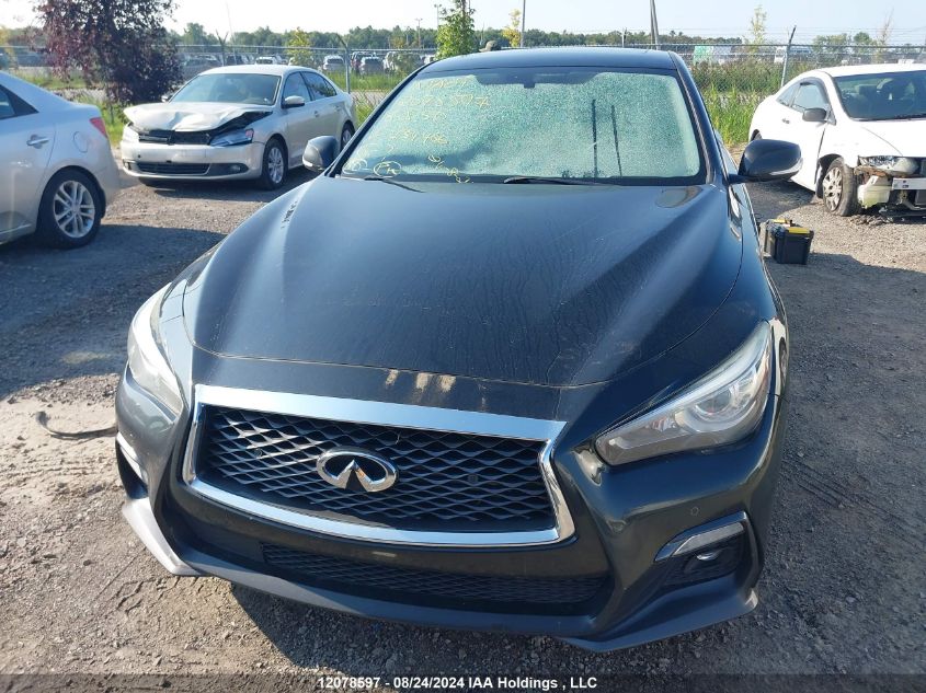 2018 Infiniti Q50 VIN: JN1EV7AR8JM434466 Lot: 12078597