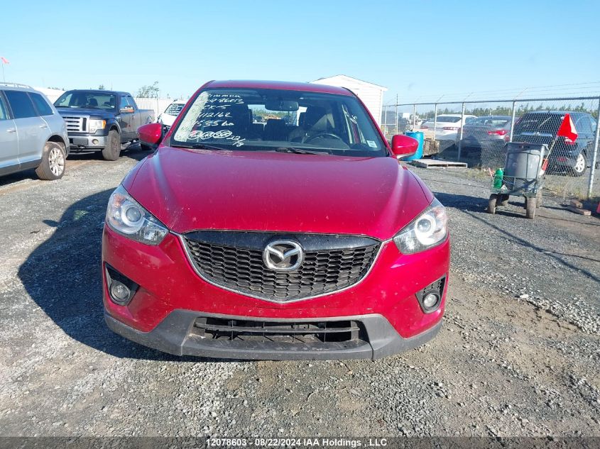 2014 Mazda Cx-5 VIN: JM3KE4DY2E0412162 Lot: 12078603