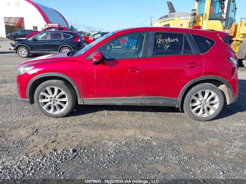 2014 Mazda Cx-5 VIN: JM3KE4DY2E0412162 Lot: 12078603