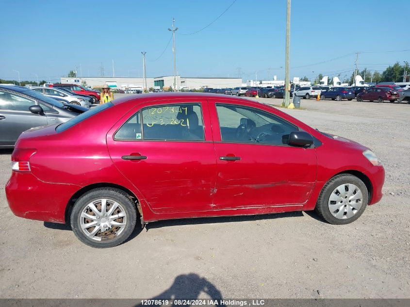 2009 Toyota Yaris VIN: JTDBT923791332021 Lot: 12078619