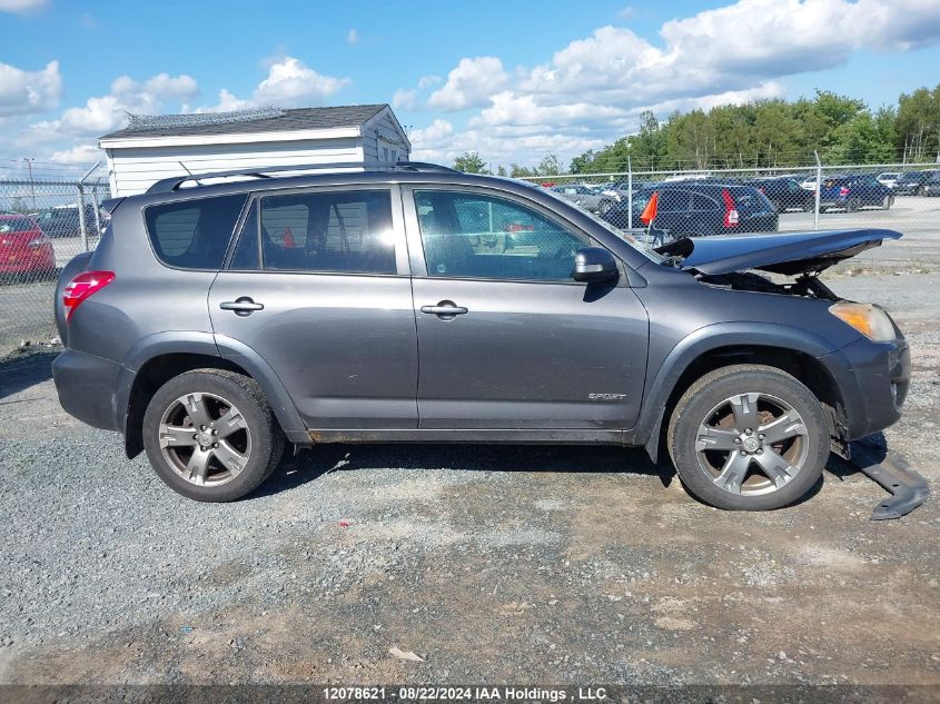 2011 Toyota Rav4 Sport VIN: 2T3RF4DV6BW133802 Lot: 12078621