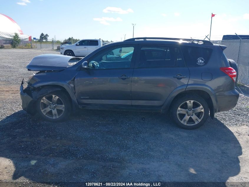 2011 Toyota Rav4 Sport VIN: 2T3RF4DV6BW133802 Lot: 12078621