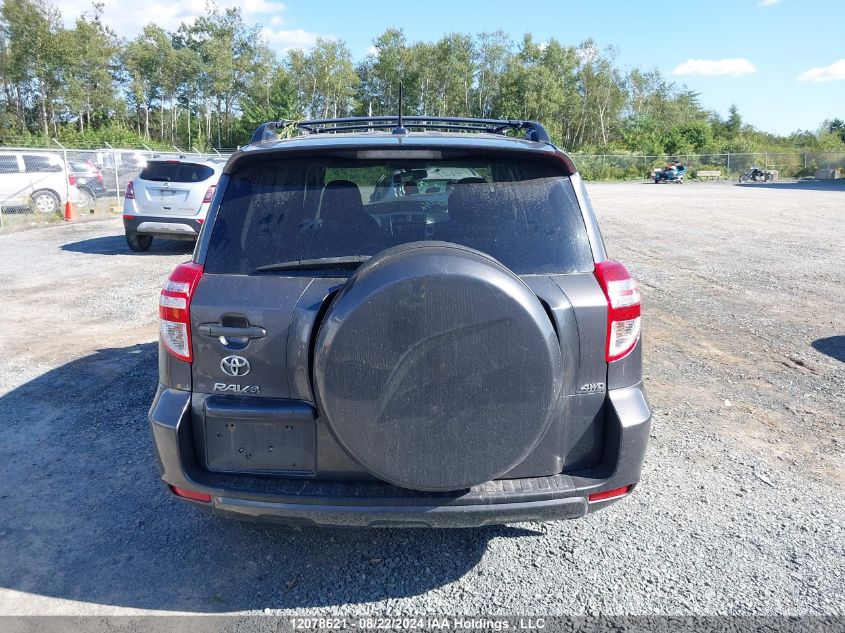 2011 Toyota Rav4 Sport VIN: 2T3RF4DV6BW133802 Lot: 12078621