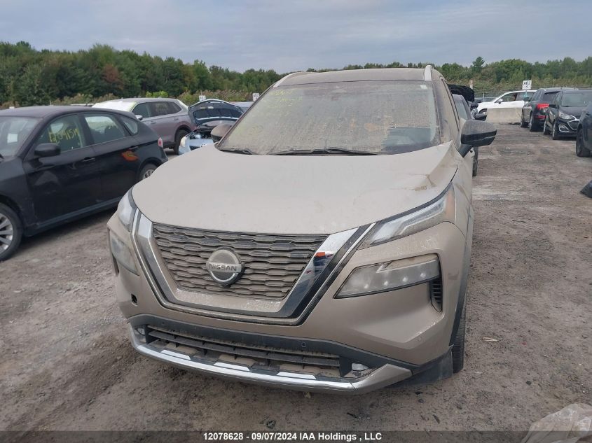 2021 Nissan Rogue VIN: JN8AT3DD4MW306538 Lot: 12078628