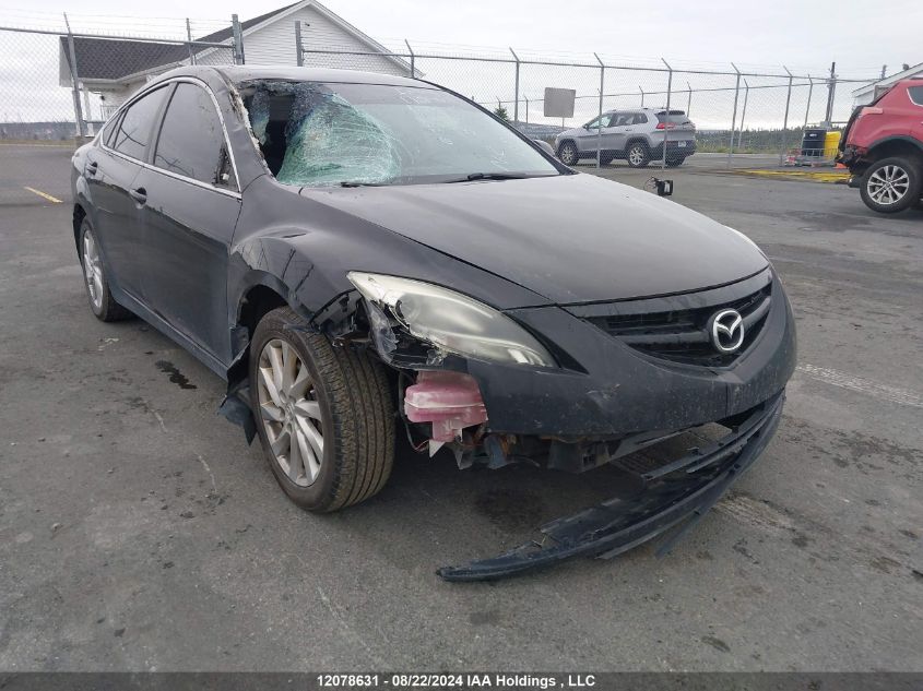 2011 Mazda 6 I VIN: 1YVHZ8BHXB5M10055 Lot: 12078631