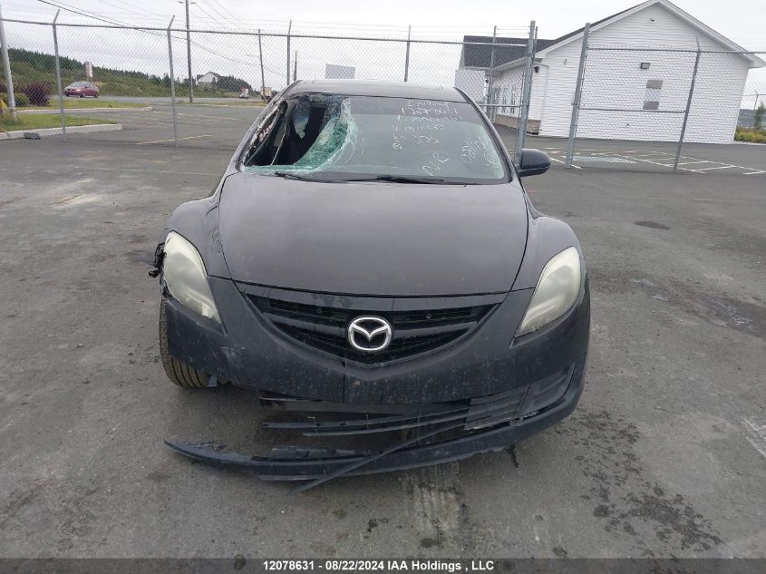 2011 Mazda 6 I VIN: 1YVHZ8BHXB5M10055 Lot: 12078631