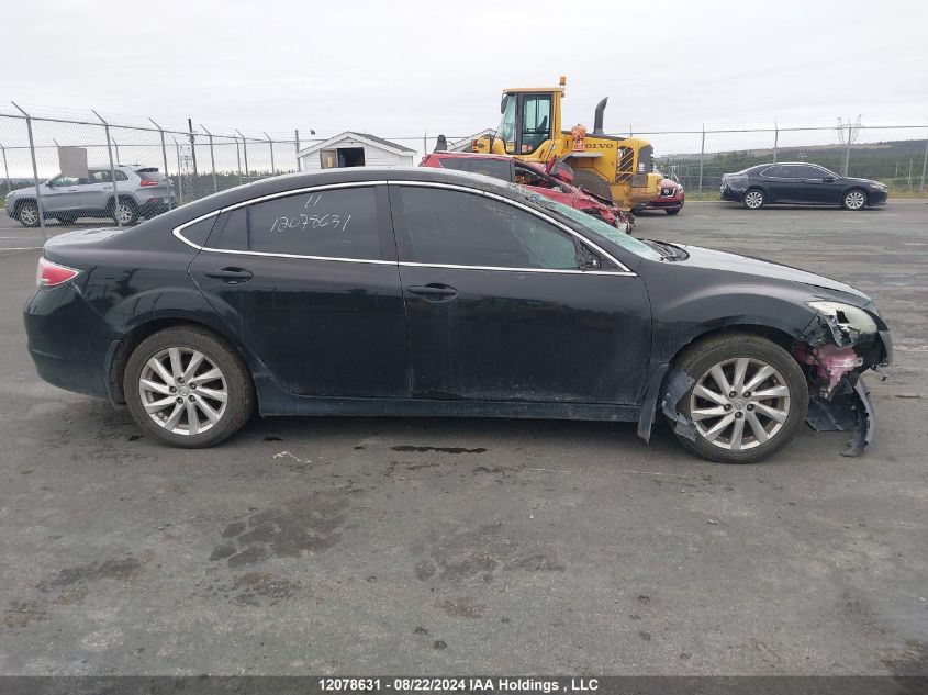 2011 Mazda 6 I VIN: 1YVHZ8BHXB5M10055 Lot: 12078631