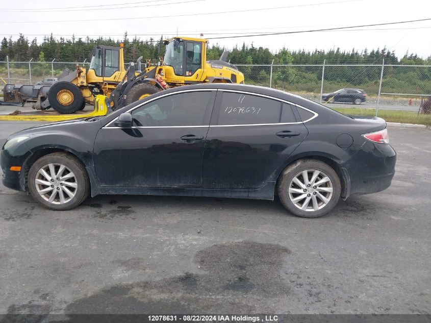 2011 Mazda 6 I VIN: 1YVHZ8BHXB5M10055 Lot: 12078631