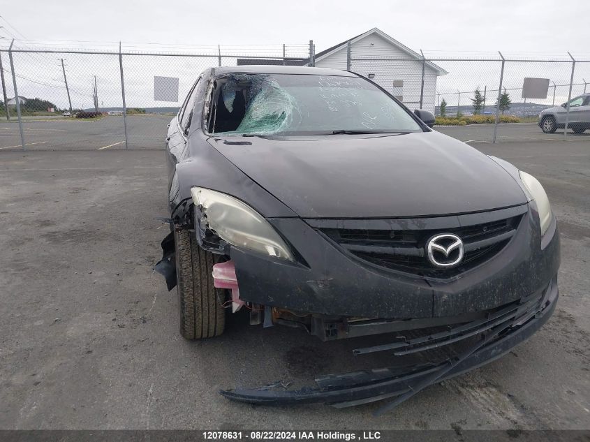 2011 Mazda 6 I VIN: 1YVHZ8BHXB5M10055 Lot: 12078631