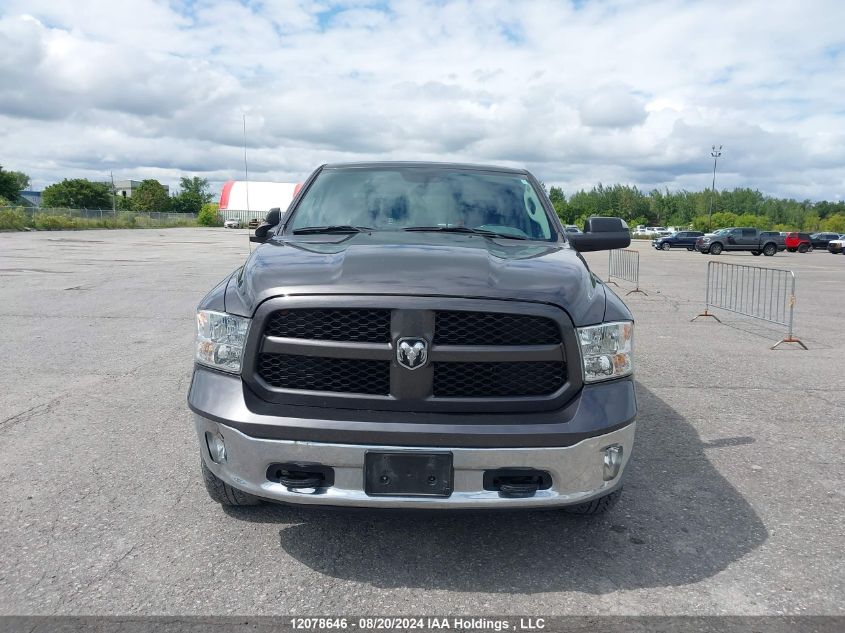 2018 Ram 1500 Slt VIN: 1C6RR7TM6JS355269 Lot: 12078646