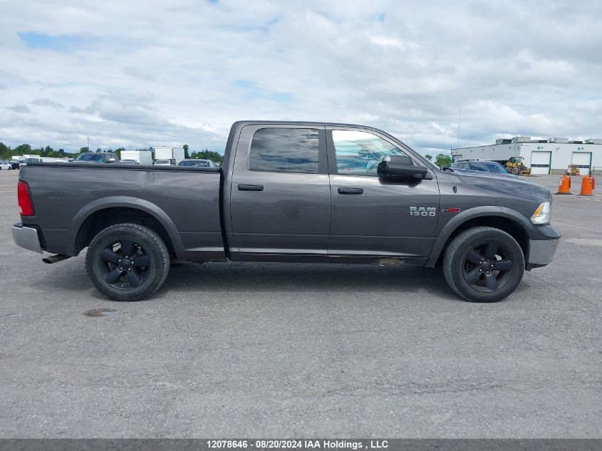 2018 Ram 1500 Slt VIN: 1C6RR7TM6JS355269 Lot: 12078646