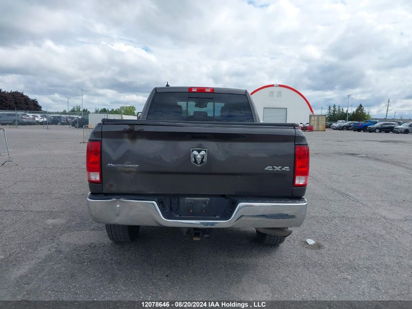 2018 Ram 1500 Slt VIN: 1C6RR7TM6JS355269 Lot: 12078646