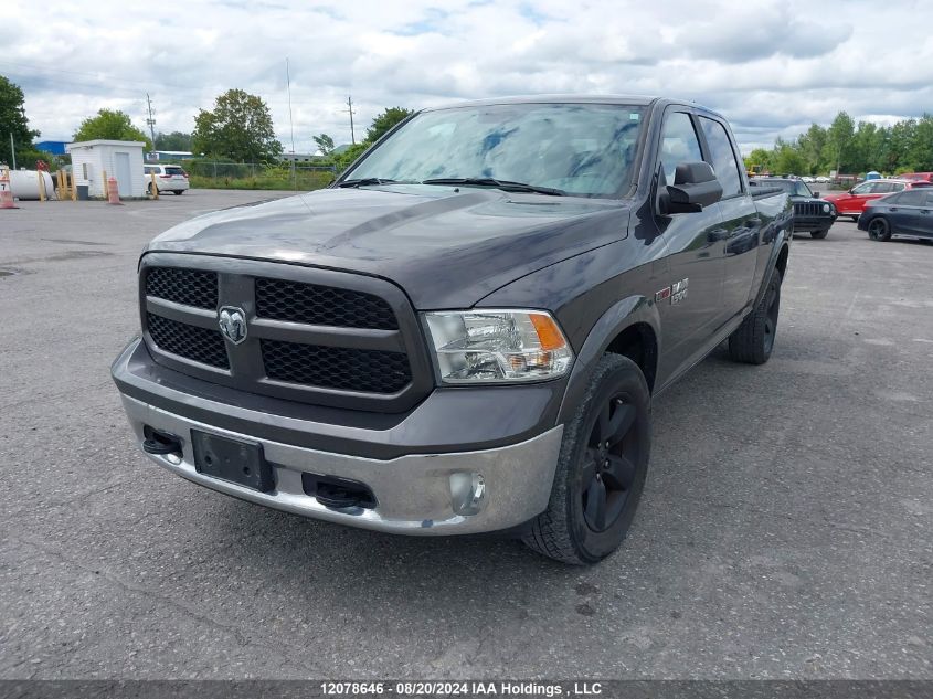 2018 Ram 1500 Slt VIN: 1C6RR7TM6JS355269 Lot: 12078646