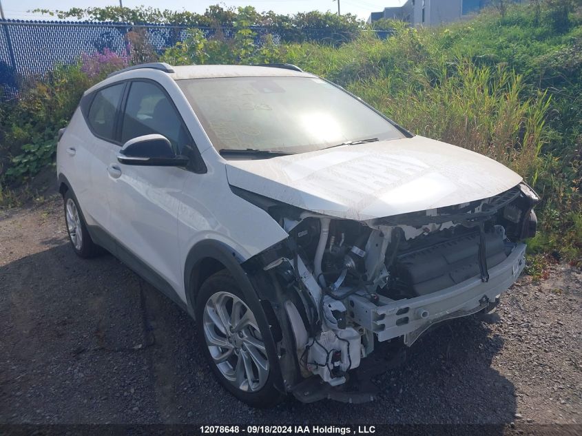 2023 Chevrolet Bolt Euv Lt VIN: 1G1FY6S00P4169563 Lot: 12078648