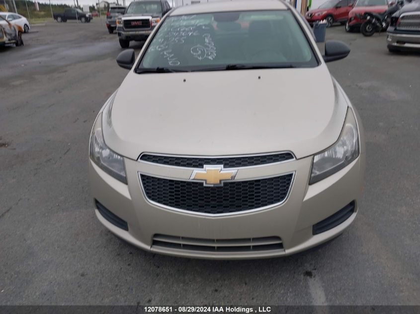 2013 Chevrolet Cruze Ls VIN: 1G1PL5SH6D7243646 Lot: 12078651