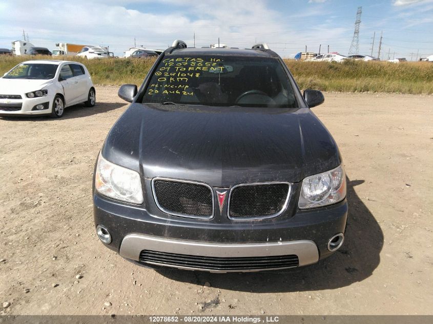 2009 Pontiac Torrent VIN: 2CKDL33F496241048 Lot: 12078652