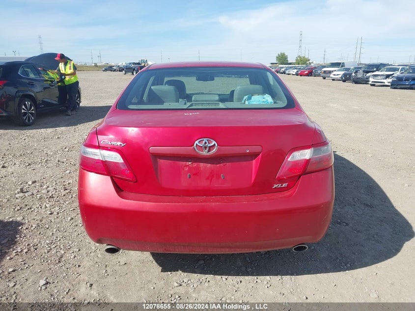 2007 Toyota Camry Le/Xle/Se VIN: 4T1BK46K97U042684 Lot: 12078655