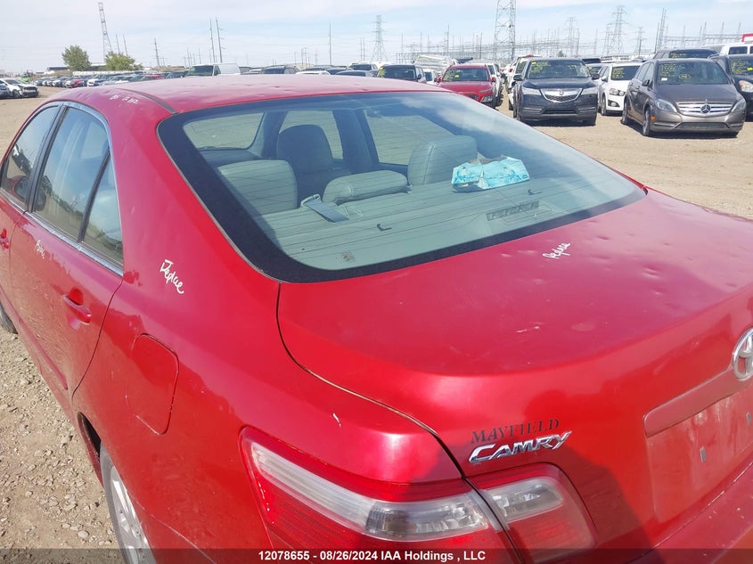 2007 Toyota Camry Le/Xle/Se VIN: 4T1BK46K97U042684 Lot: 12078655