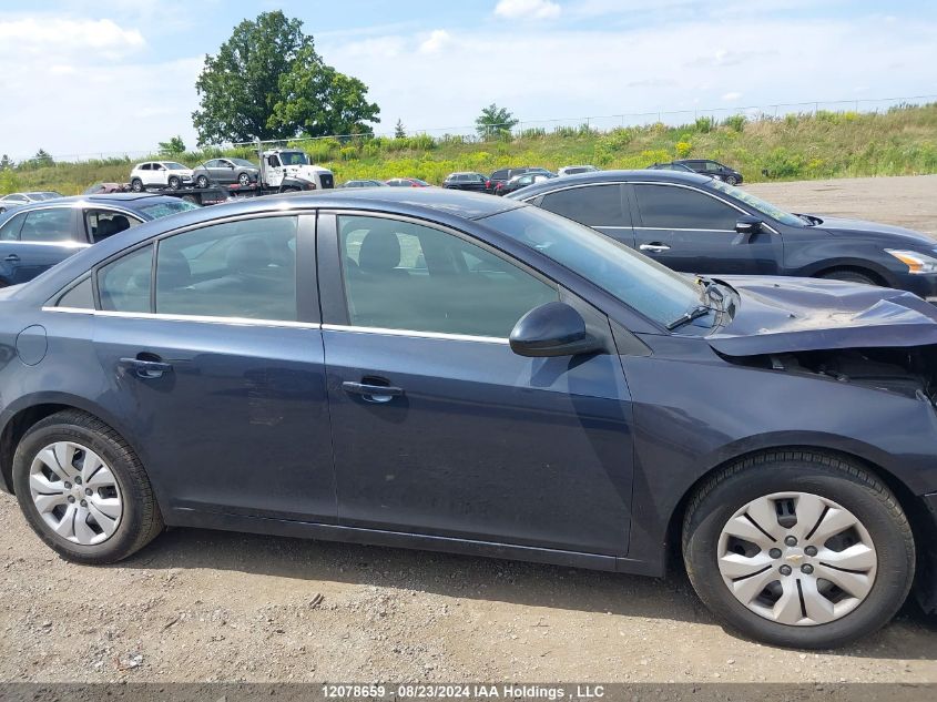 2014 Chevrolet Cruze VIN: 1G1PC5SB5E7246356 Lot: 12078659